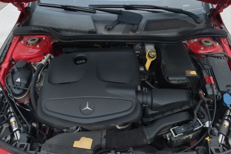 Used Mercedes-Benz CLA 2014 CLA 260 4MATIC Engine Bay