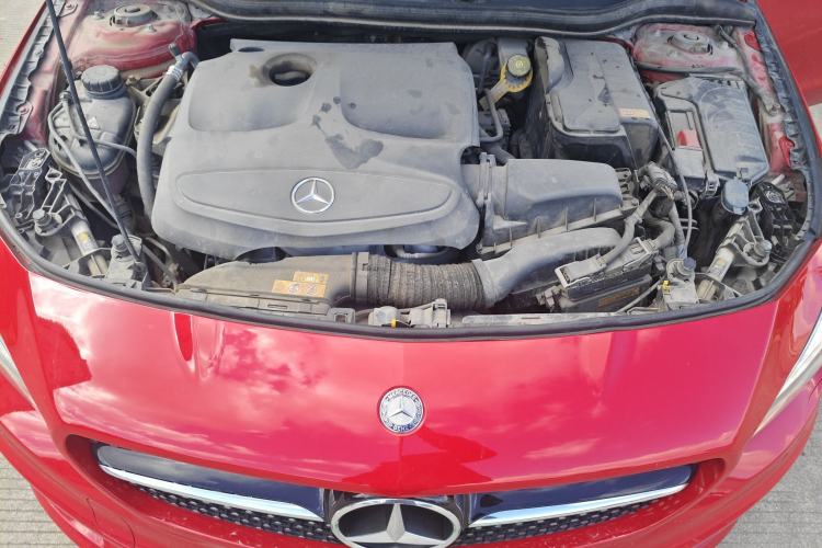 Used Mercedes-Benz CLA 2014 CLA 260 4MATIC Engine Bay