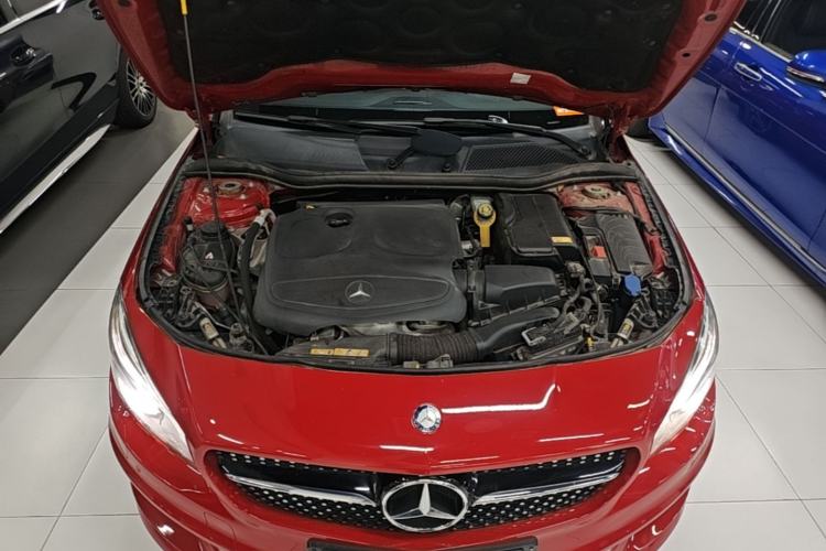 Used Mercedes-Benz CLA 2014 CLA 260 4MATIC Engine Bay