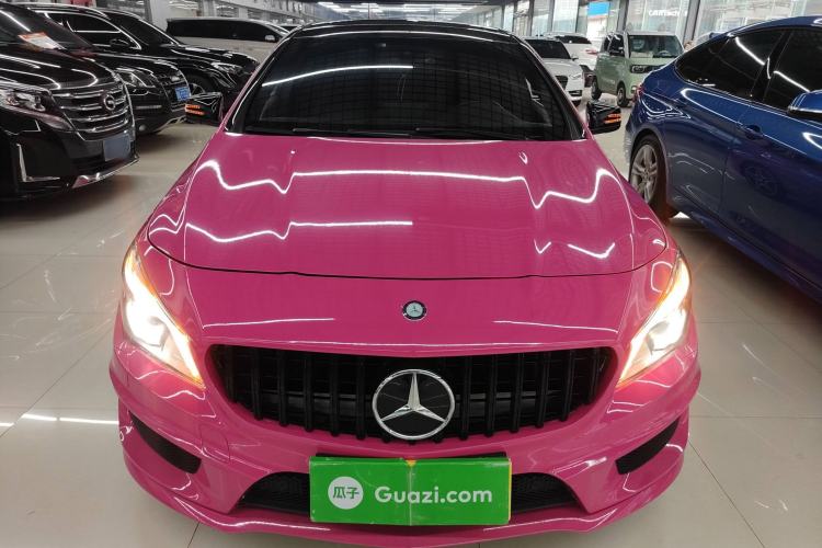 Used Mercedes-Benz CLA 2014 CLA 260 4MATIC Exterior 1