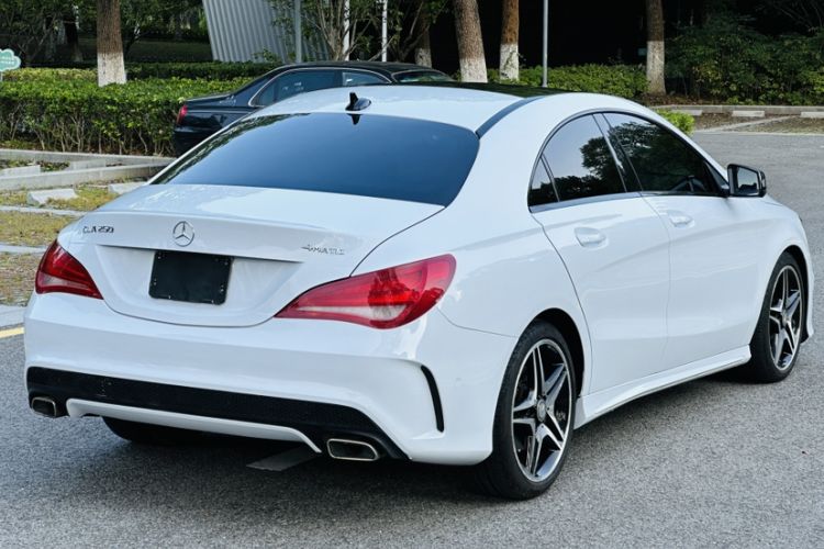 Used Mercedes-Benz CLA 2014 CLA 260 4MATIC Exterior 1