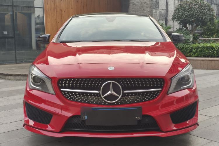 Used Mercedes-Benz CLA 2014 CLA 260 4MATIC Exterior 1