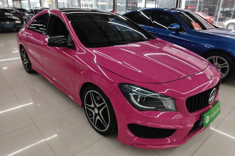Used Mercedes-Benz CLA 2014 CLA 260 4MATIC Exterior 2