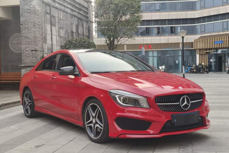 Used Mercedes-Benz CLA 2014 CLA 260 4MATIC Exterior 2
