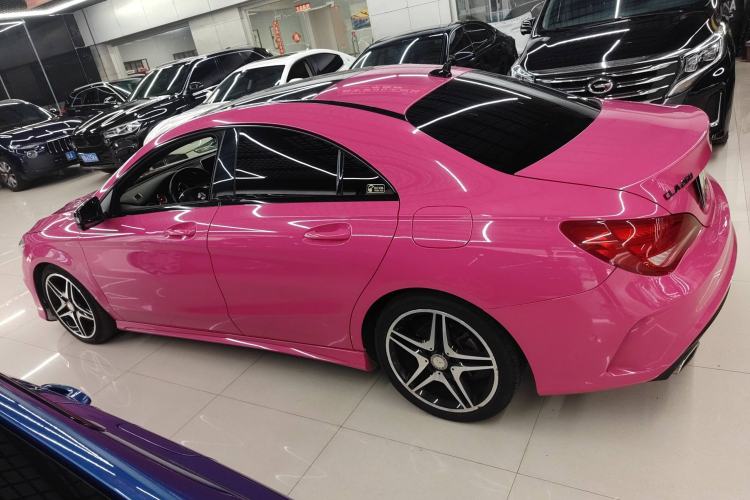 Used Mercedes-Benz CLA 2014 CLA 260 4MATIC Exterior 3