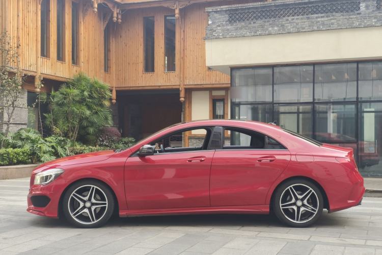 Used Mercedes-Benz CLA 2014 CLA 260 4MATIC Exterior 3