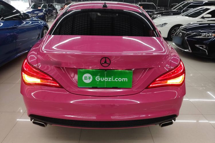 Used Mercedes-Benz CLA 2014 CLA 260 4MATIC Exterior 4
