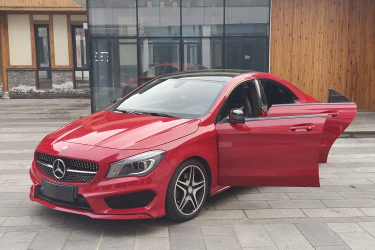 Used Mercedes-Benz CLA 2014 CLA 260 4MATIC Exterior 4
