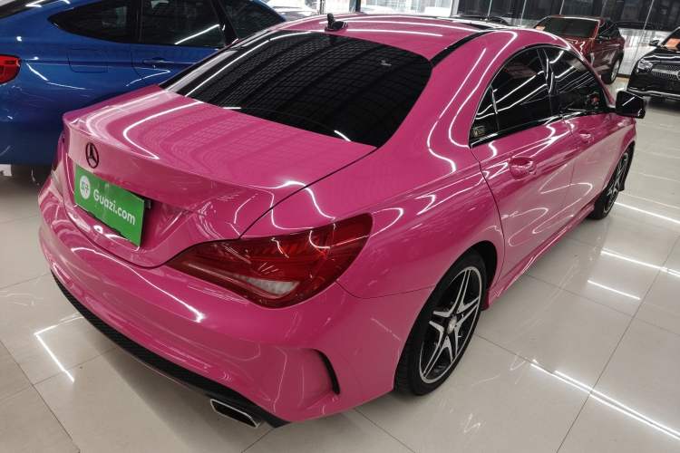 Used Mercedes-Benz CLA 2014 CLA 260 4MATIC Exterior 5