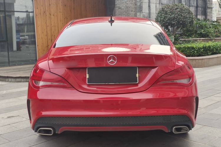 Used Mercedes-Benz CLA 2014 CLA 260 4MATIC Exterior 5