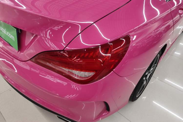 Used Mercedes-Benz CLA 2014 CLA 260 4MATIC Exterior 6