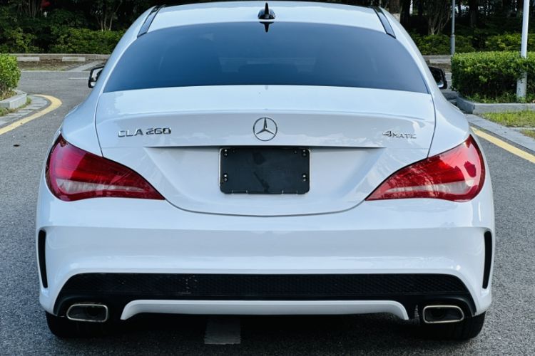 Used Mercedes-Benz CLA 2014 CLA 260 4MATIC Exterior 6