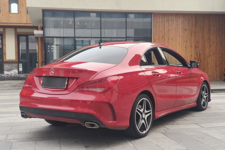Used Mercedes-Benz CLA 2014 CLA 260 4MATIC Exterior 6