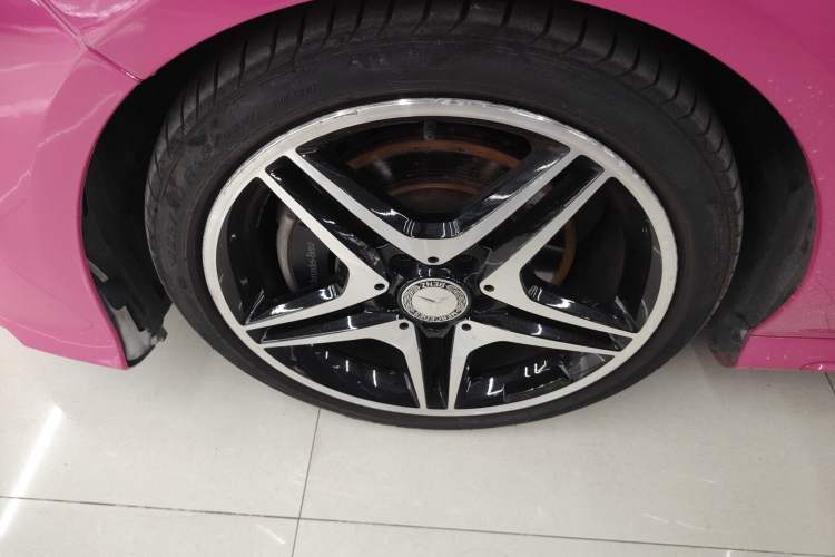 Used Mercedes-Benz CLA 2014 CLA 260 4MATIC Exterior 7