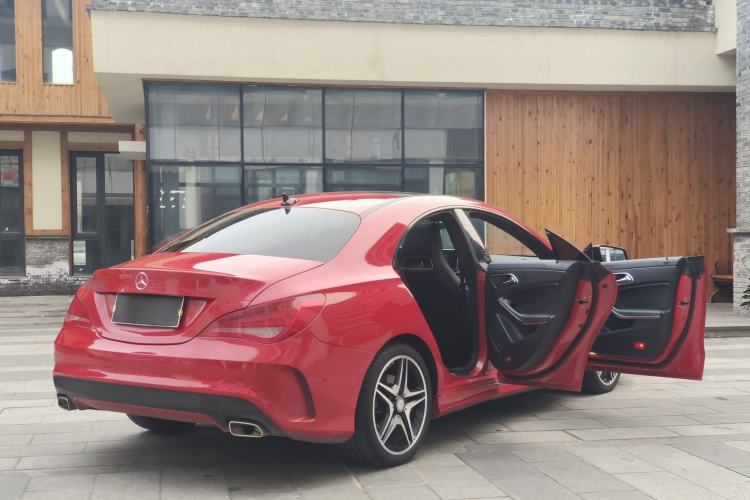 Used Mercedes-Benz CLA 2014 CLA 260 4MATIC Exterior 7