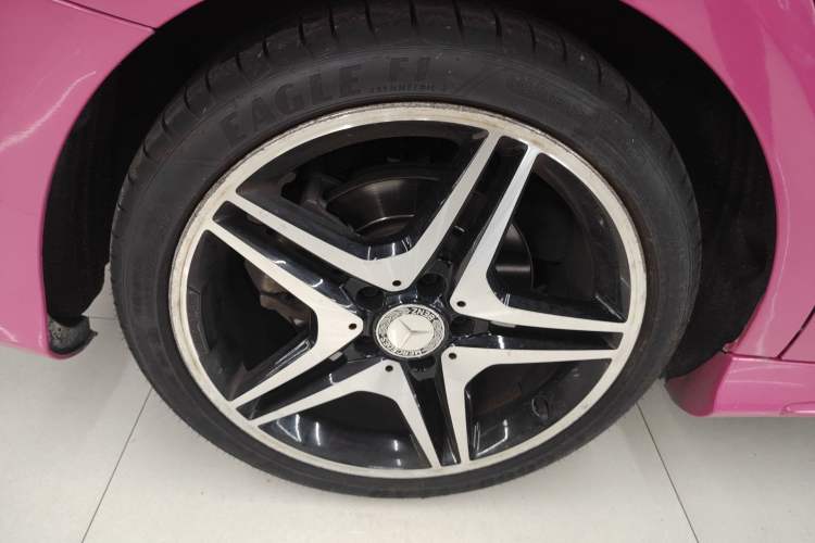 Used Mercedes-Benz CLA 2014 CLA 260 4MATIC Exterior 8