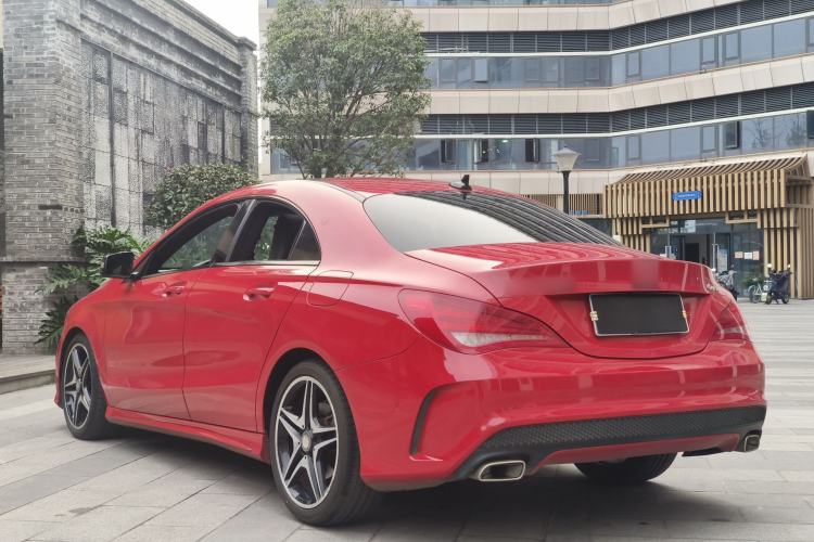Used Mercedes-Benz CLA 2014 CLA 260 4MATIC Exterior 8