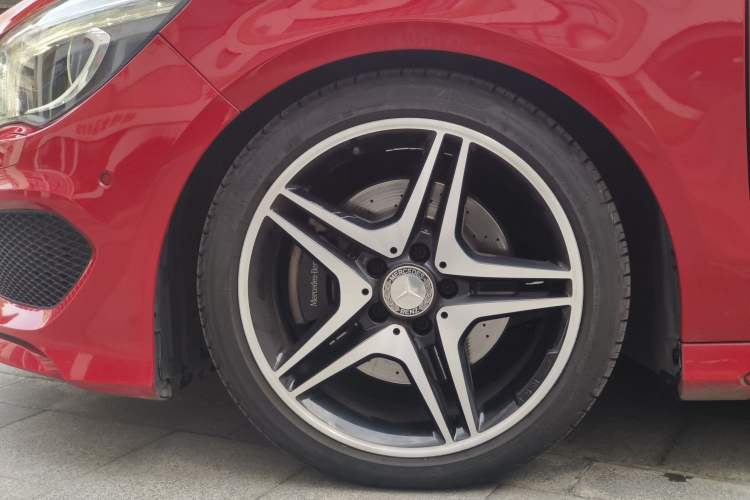 Used Mercedes-Benz CLA 2014 CLA 260 4MATIC Exterior 9