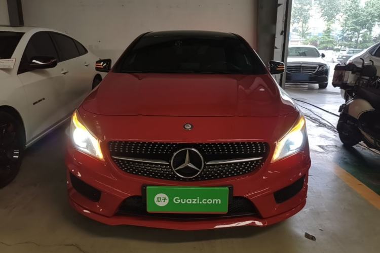 Used Mercedes-Benz CLA 2014 CLA 260 4MATIC Front