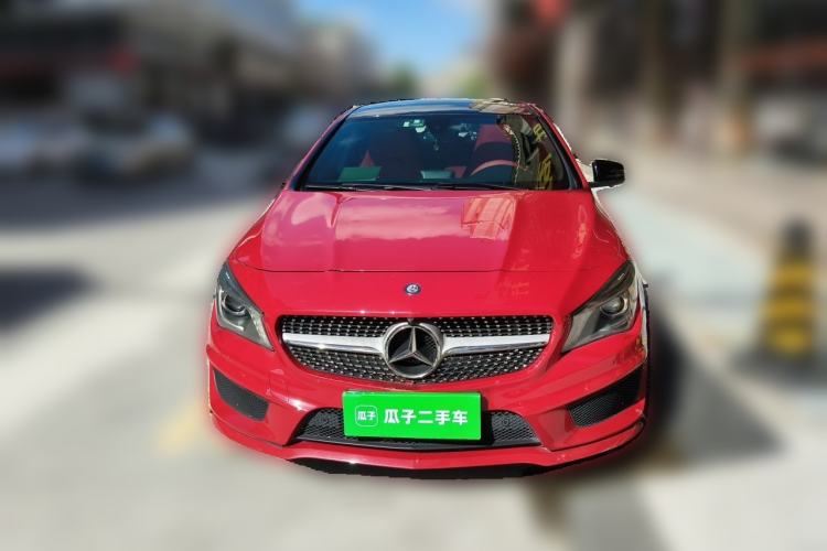 Used Mercedes-Benz CLA 2014 CLA 260 4MATIC Front