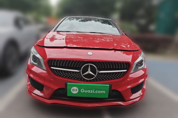 Used Mercedes-Benz CLA 2014 CLA 260 4MATIC Front
