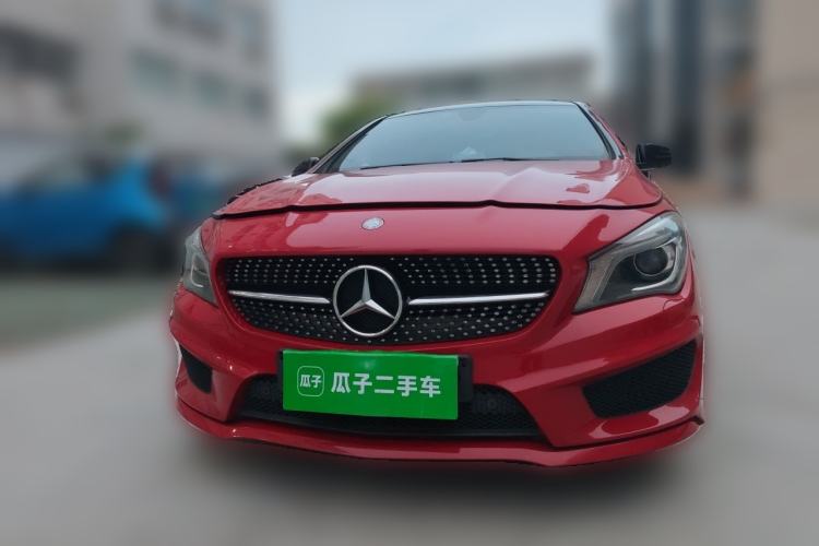 Used Mercedes-Benz CLA 2014 CLA 260 4MATIC Front