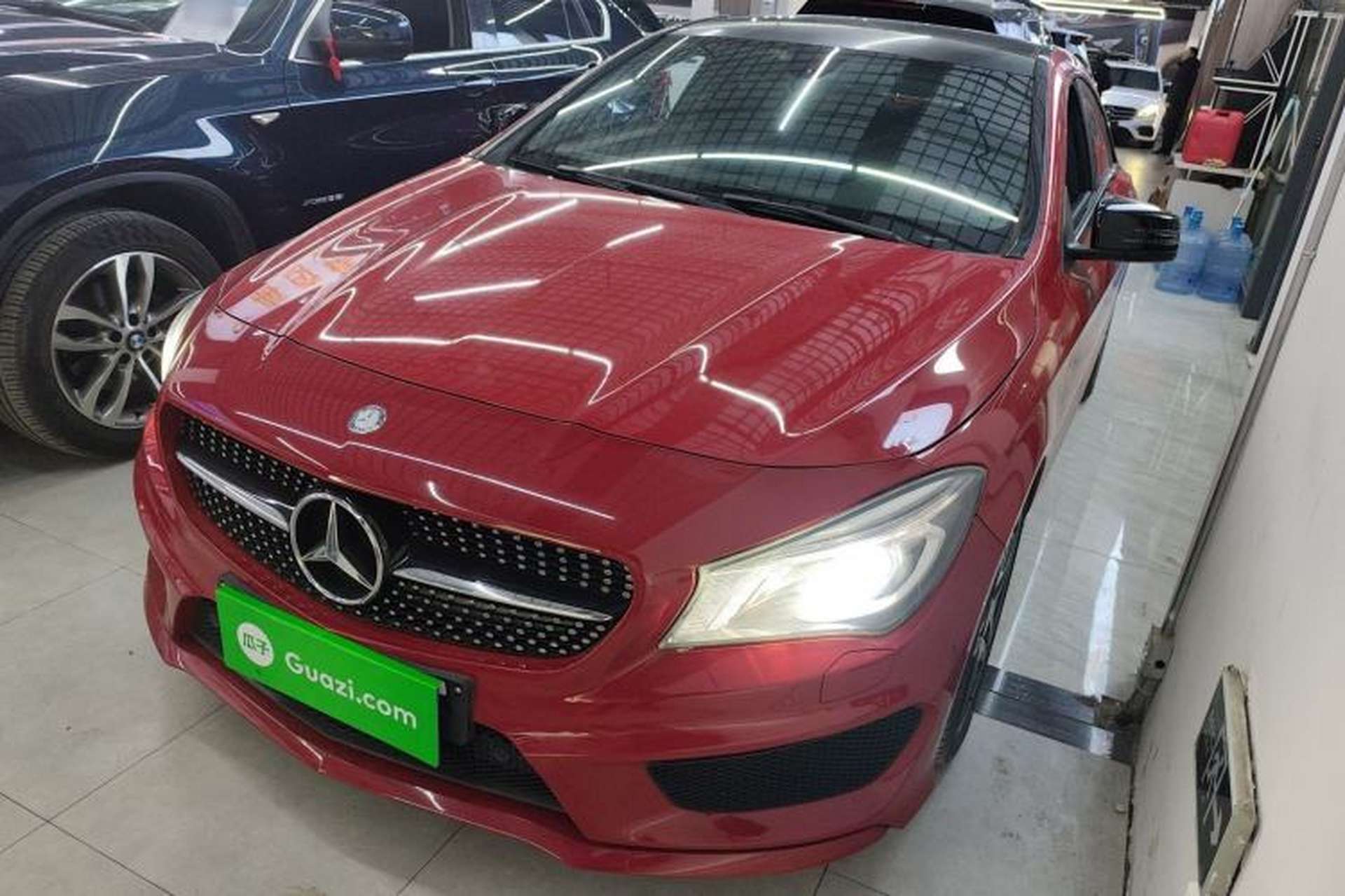Used Mercedes-Benz CLA 2014 CLA 260 4MATIC Front Left 45 Deg