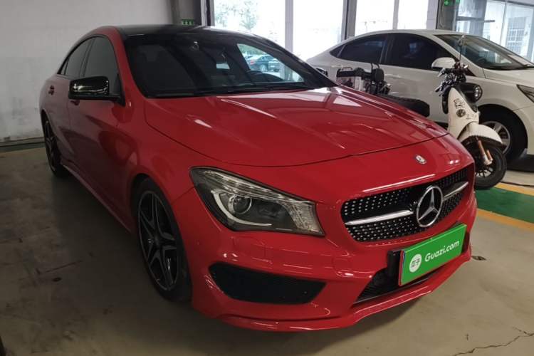 Used Mercedes-Benz CLA 2014 CLA 260 4MATIC Front Right 45 Deg