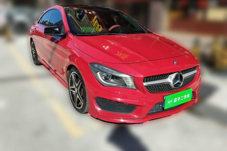 Used Mercedes-Benz CLA 2014 CLA 260 4MATIC Front Right 45 Deg