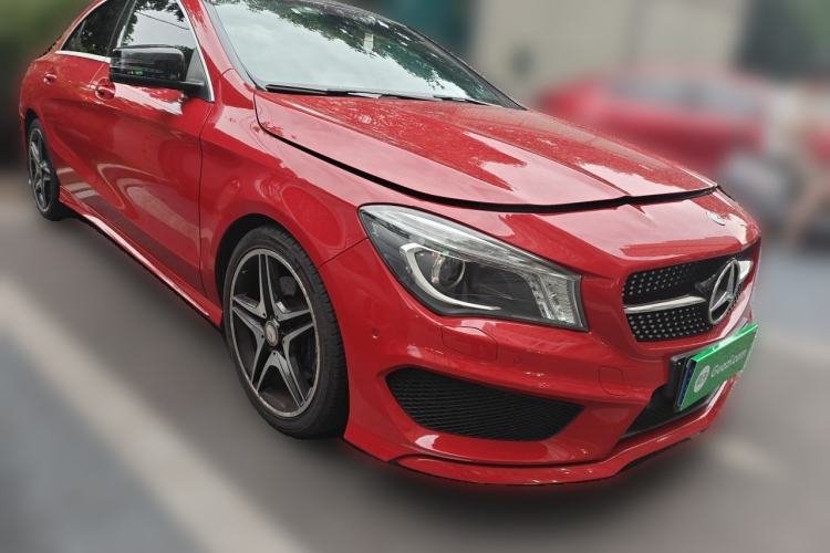 Used Mercedes-Benz CLA 2014 CLA 260 4MATIC Front Right 45 Deg