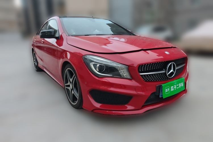 Used Mercedes-Benz CLA 2014 CLA 260 4MATIC Front Right 45 Deg