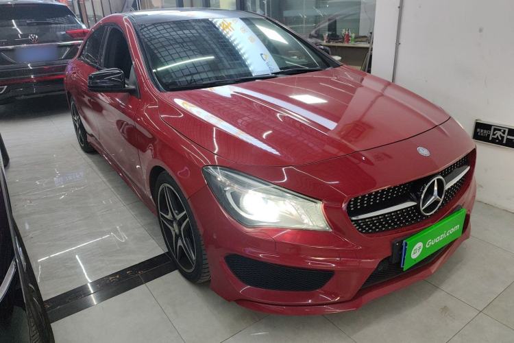 Used Mercedes-Benz CLA 2014 CLA 260 4MATIC Front Right 45 Deg