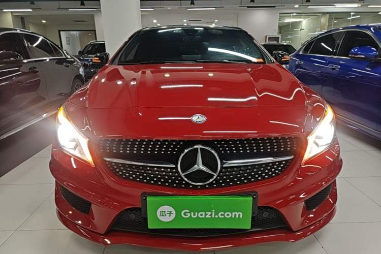Used Mercedes-Benz CLA 2014 CLA 260 4MATIC Front