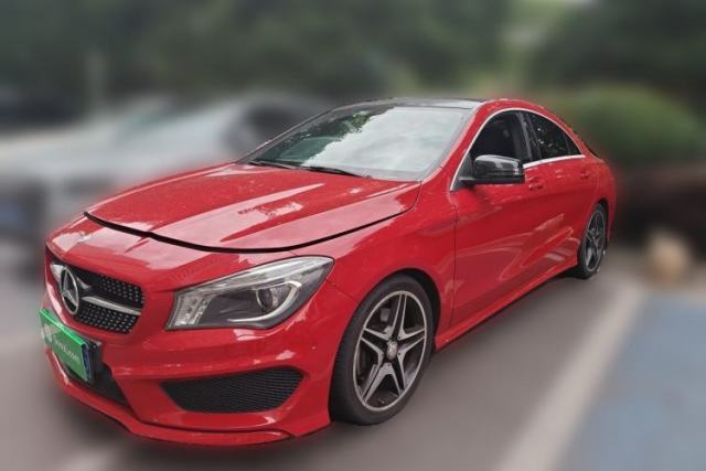 Used Mercedes-Benz CLA 2014 CLA 260 4MATIC