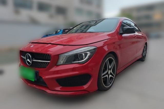 Used Mercedes-Benz CLA 2014 CLA 260 4MATIC