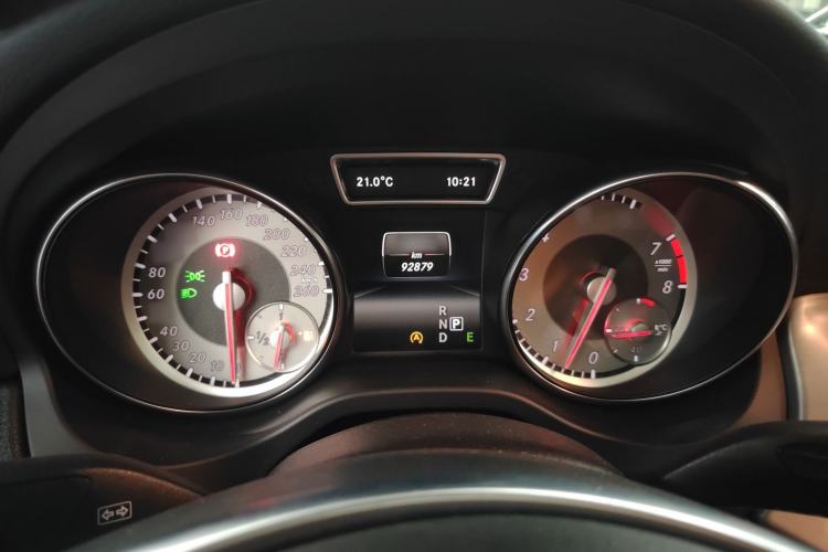 Used Mercedes-Benz CLA 2014 CLA 260 4MATIC Instrument Cluster