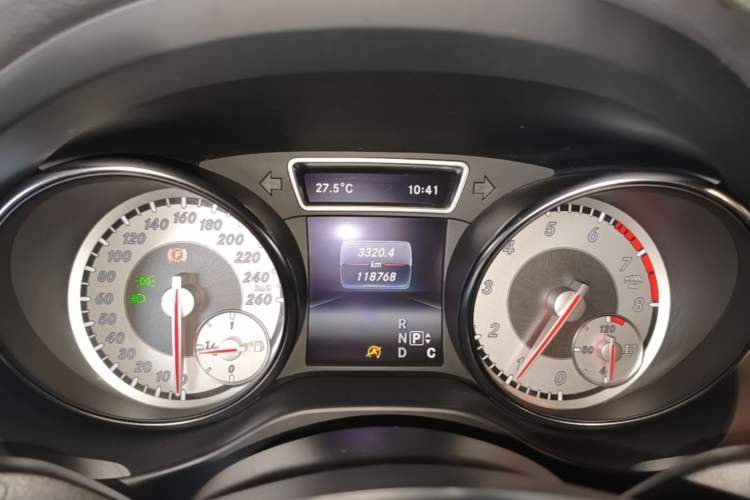 Used Mercedes-Benz CLA 2014 CLA 260 4MATIC Instrument Cluster