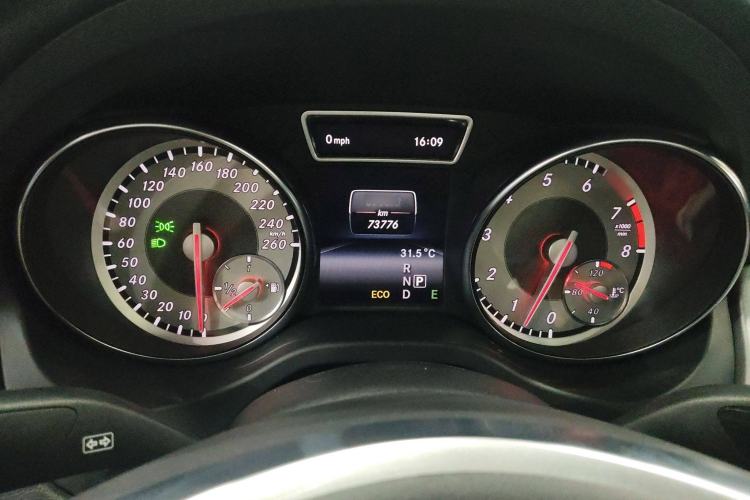 Used Mercedes-Benz CLA 2014 CLA 260 4MATIC Instrument Cluster