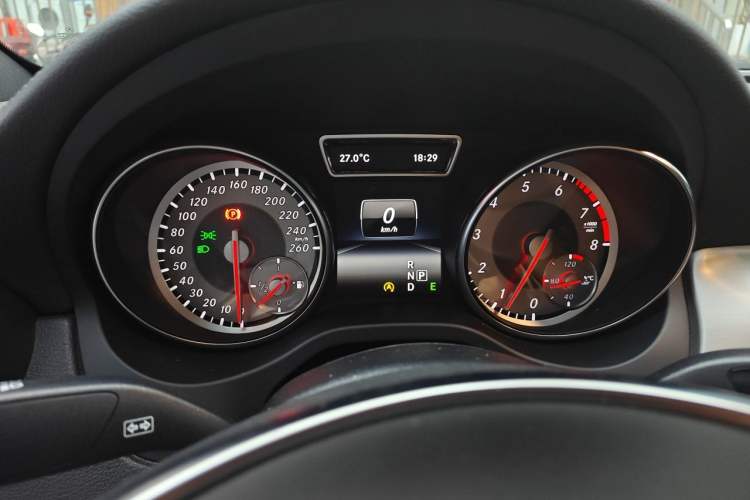 Used Mercedes-Benz CLA 2014 CLA 260 4MATIC Instrument Cluster