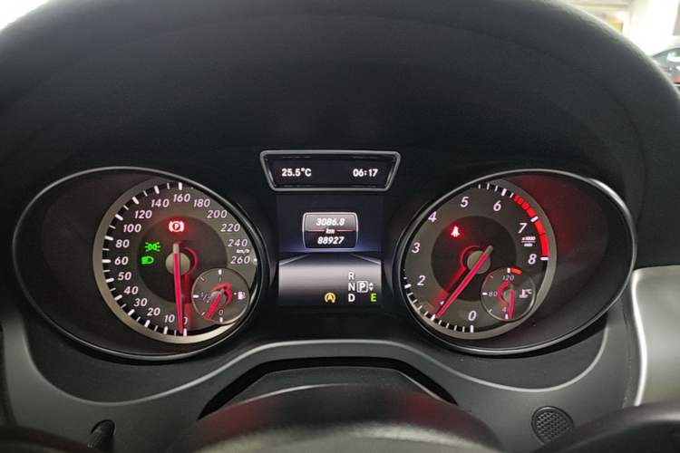 Used Mercedes-Benz CLA 2014 CLA 260 4MATIC Instrument Cluster