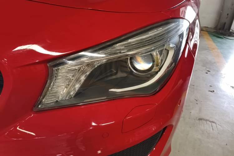 Used Mercedes-Benz CLA 2014 CLA 260 4MATIC Left Front Headlight