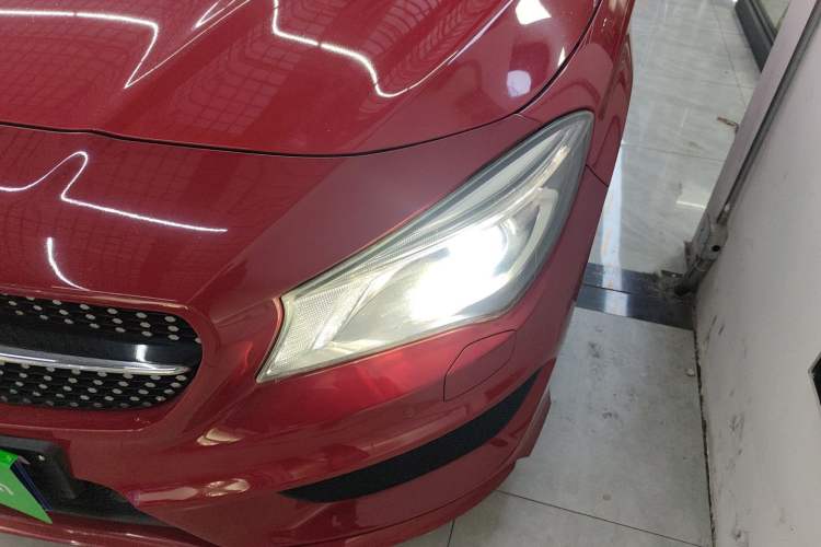 Used Mercedes-Benz CLA 2014 CLA 260 4MATIC Left Front Headlight