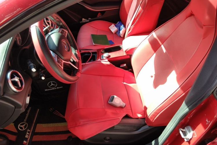 Used Mercedes-Benz CLA 2014 CLA 260 4MATIC Left Front Seat