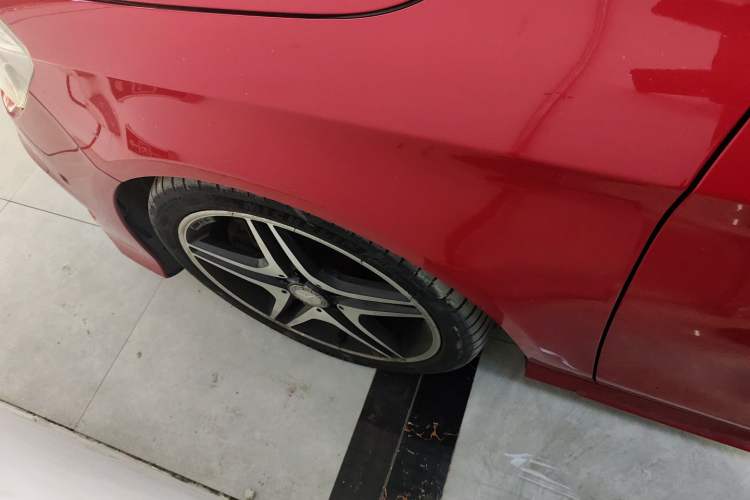 Used Mercedes-Benz CLA 2014 CLA 260 4MATIC Left Front Wheel Hub