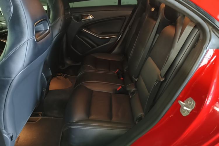 Used Mercedes-Benz CLA 2014 CLA 260 4MATIC Left Rear Seat