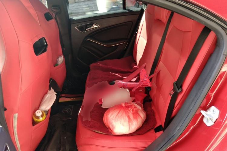 Used Mercedes-Benz CLA 2014 CLA 260 4MATIC Left Rear Seat