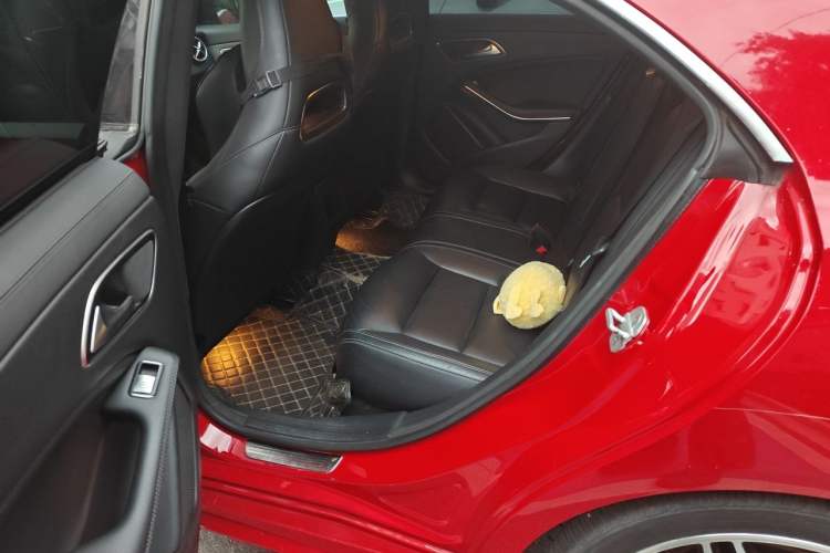Used Mercedes-Benz CLA 2014 CLA 260 4MATIC Left Rear Seat