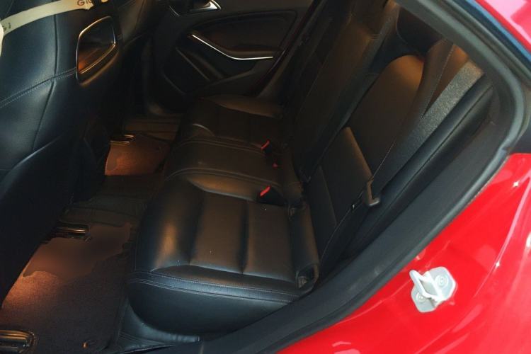 Used Mercedes-Benz CLA 2014 CLA 260 4MATIC Left Rear Seat