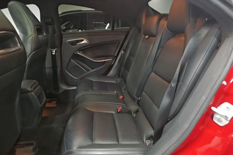 Used Mercedes-Benz CLA 2014 CLA 260 4MATIC Left Rear Seat