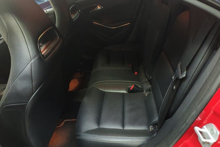Used Mercedes-Benz CLA 2014 CLA 260 4MATIC Left Rear Seat